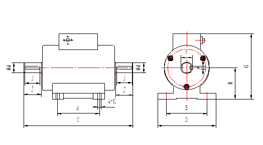 HX型轉(zhuǎn)矩轉速傳感器(扭(niǔ)矩傳感器(qì))